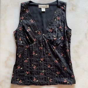 Vintage Banana Republic Floral Blouse/Size 2